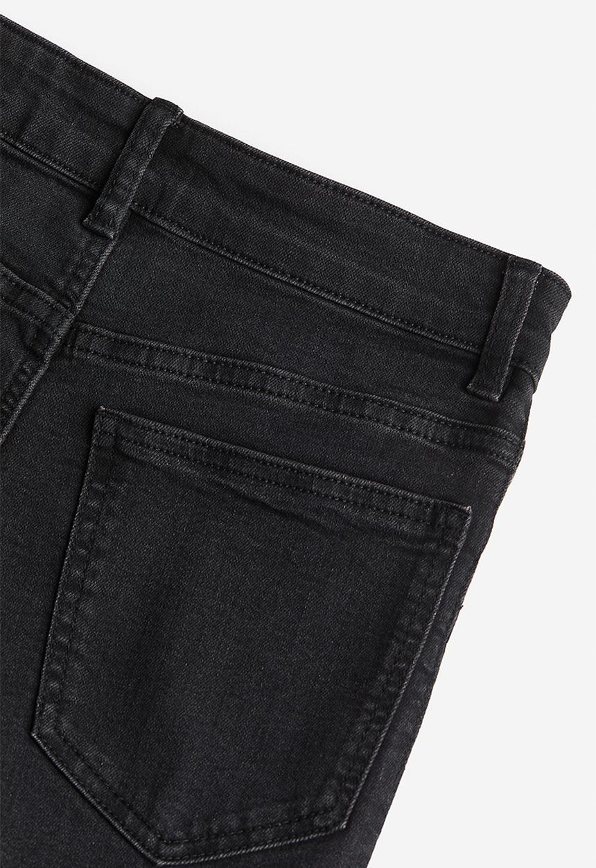 H&M - Skinny regular jeans - black