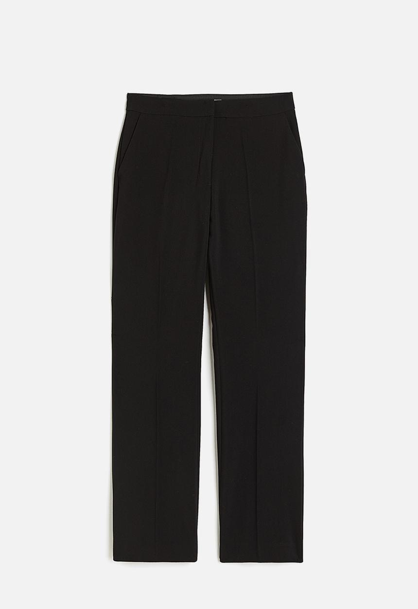 H&M - Tailored trousers - black