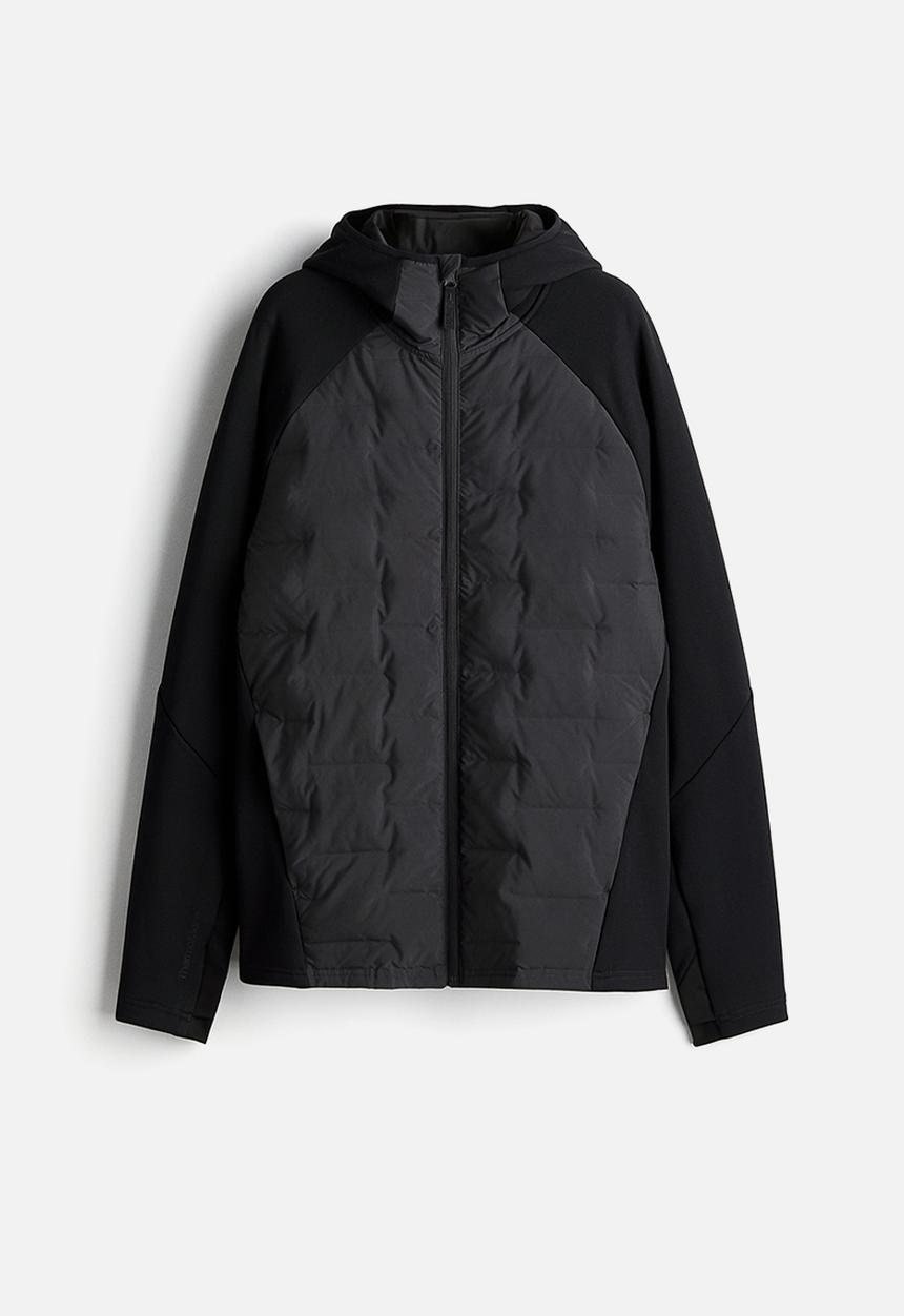 Thermomove™ hybrid jacket - black - 1182893001 H&M Hoodies, Sweats ...