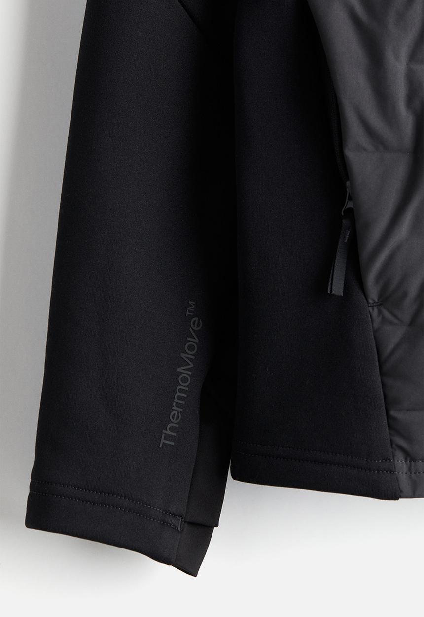 Thermomove™ hybrid jacket - black - 1182893001 H&M Hoodies, Sweats ...