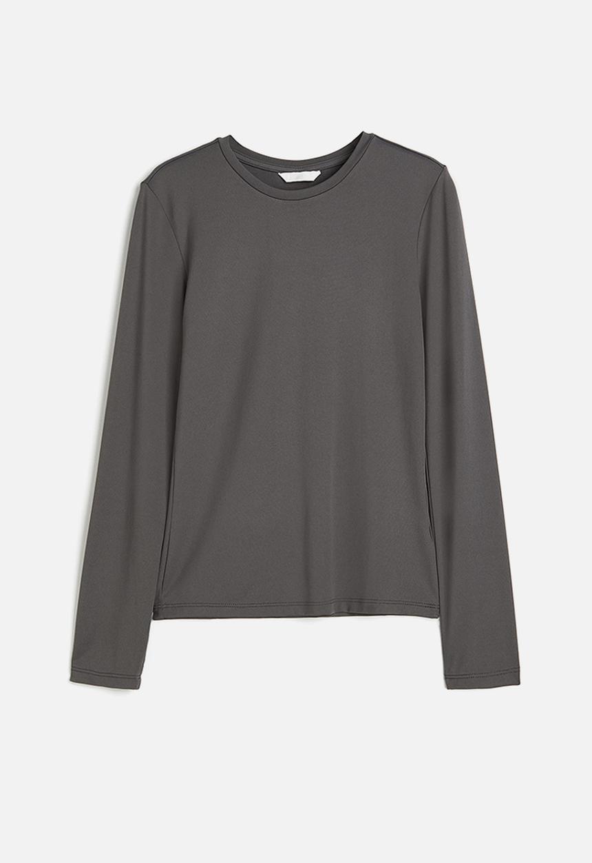 H&M - Jersey top - grey