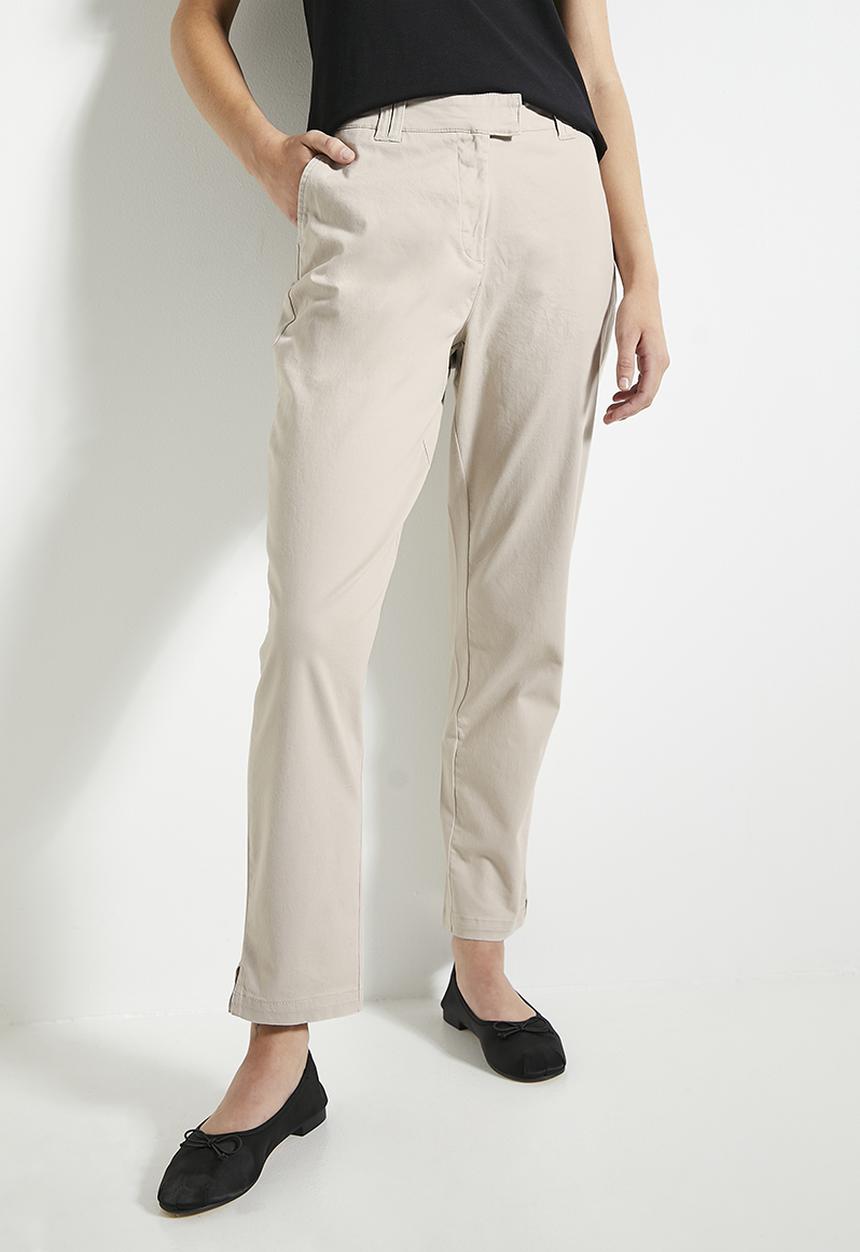 POLO - Wmn sienna chino - birch