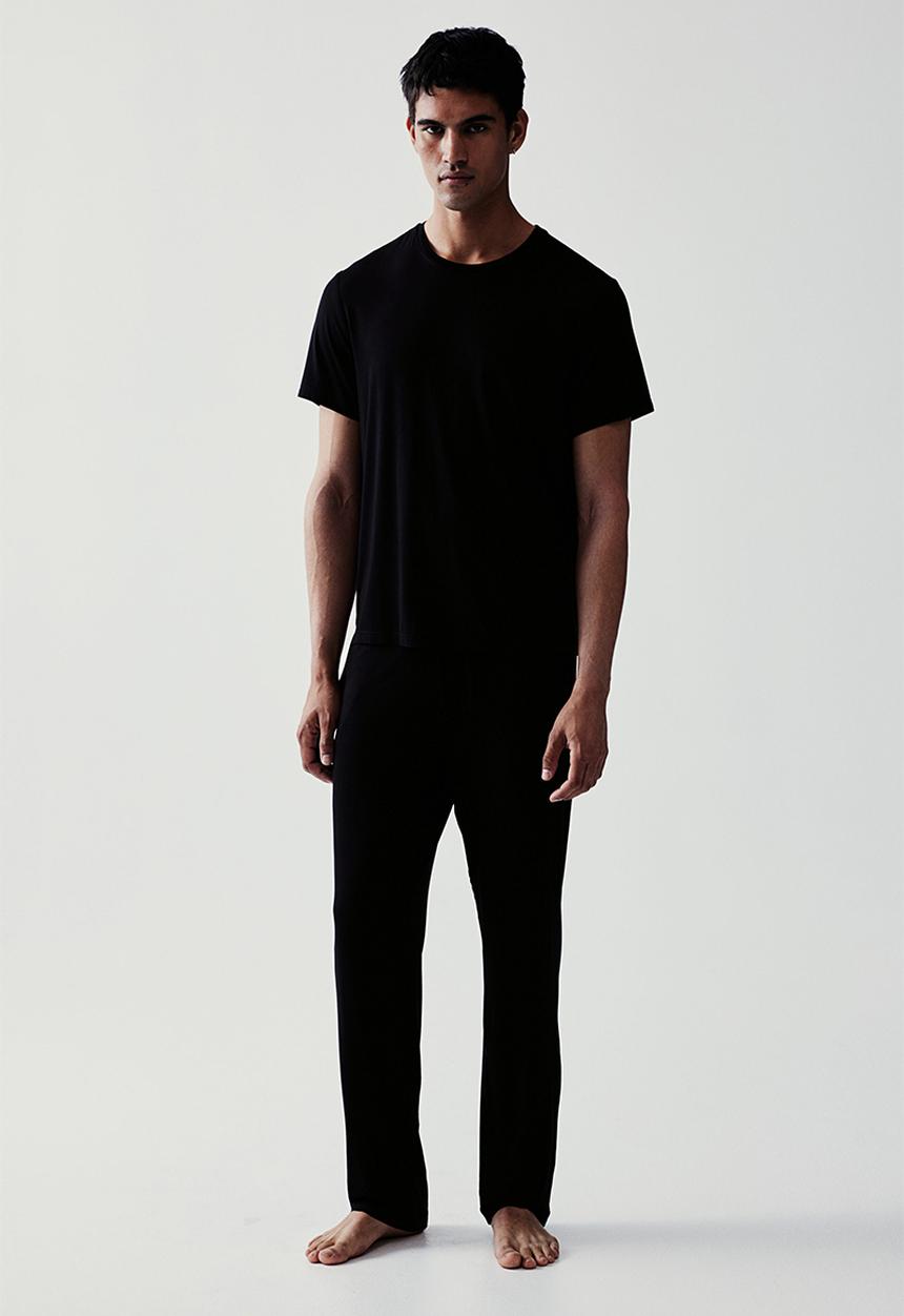 H&M - Jersey pyjamas - black