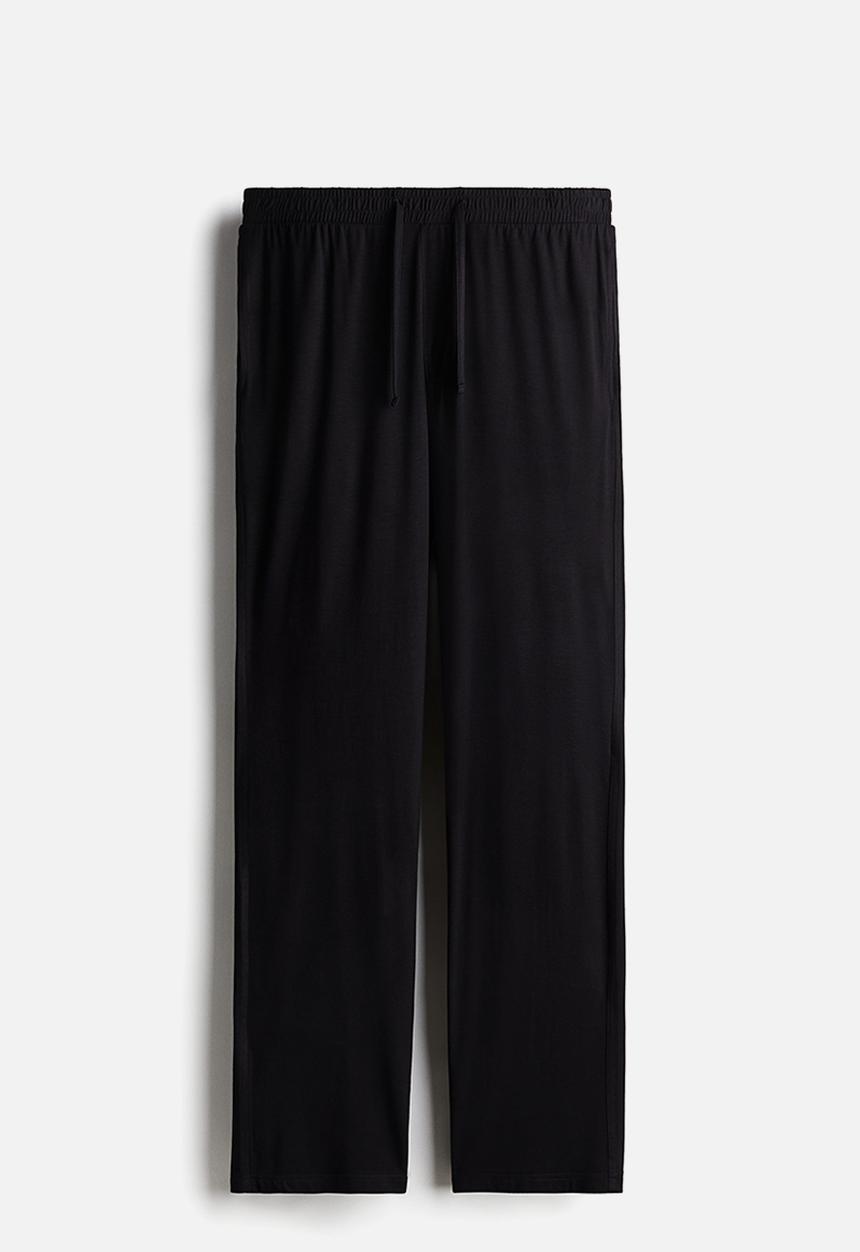 H&M - Jersey pyjamas - black