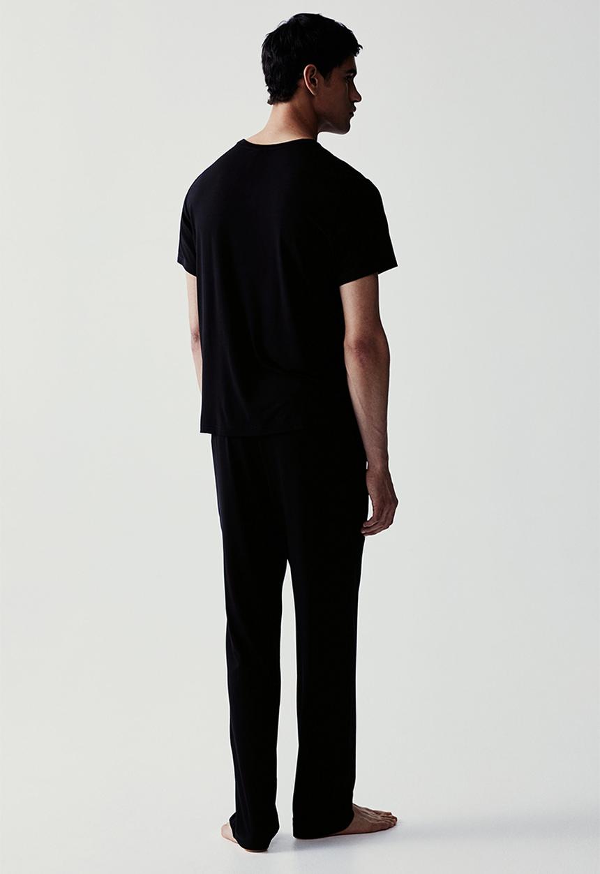 H&M - Jersey pyjamas - black