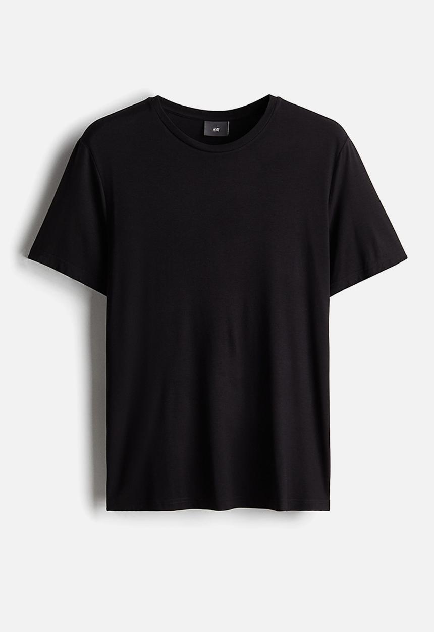 H&M - Jersey pyjamas - black