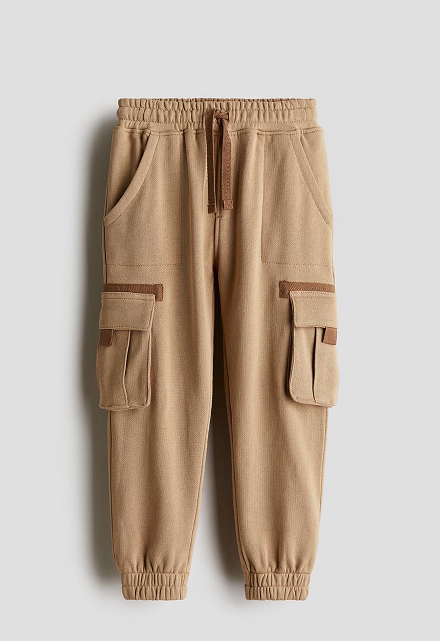 H&M - Cargo joggers - beige