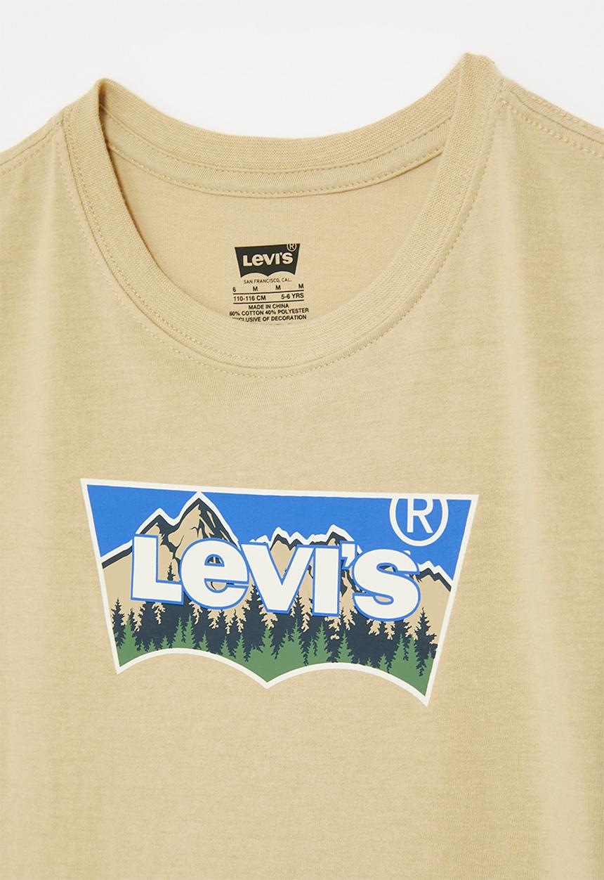 Levi’s® - Lvb forested mountains batwing - safari