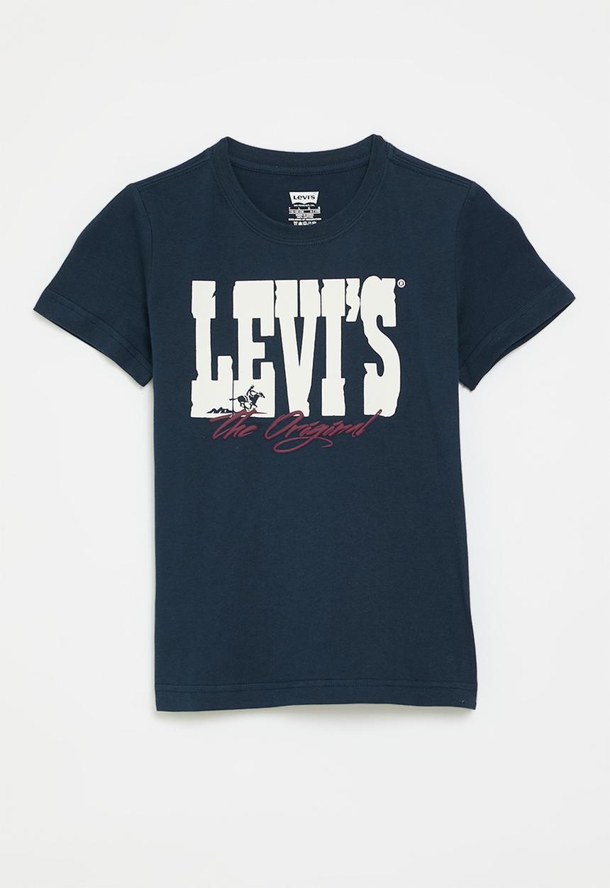 Levi’s® - Lvb yee-haw tee - dress blues