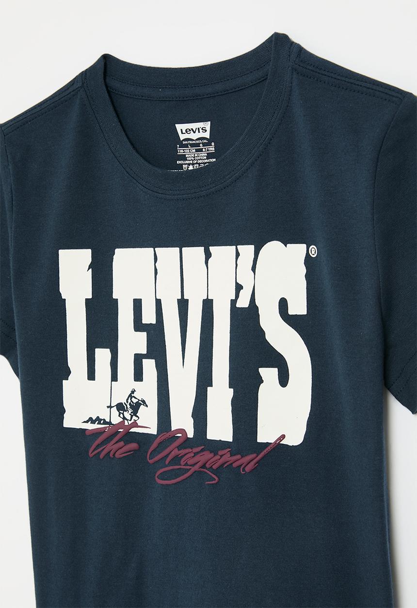 Levi’s® - Lvb yee-haw tee - dress blues