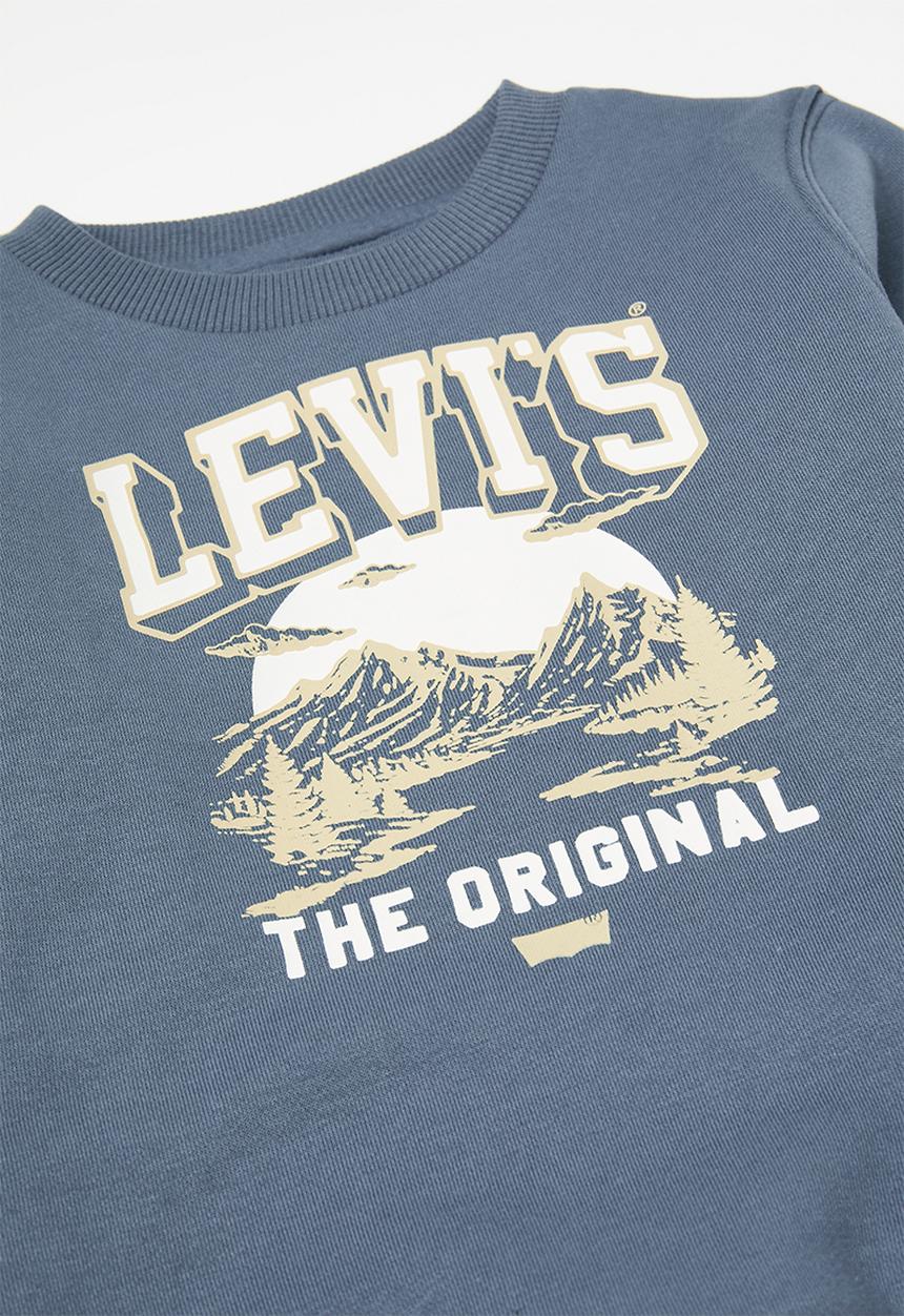 Levi’s® - Lvb mountain crew  & pant set - vintage indigo