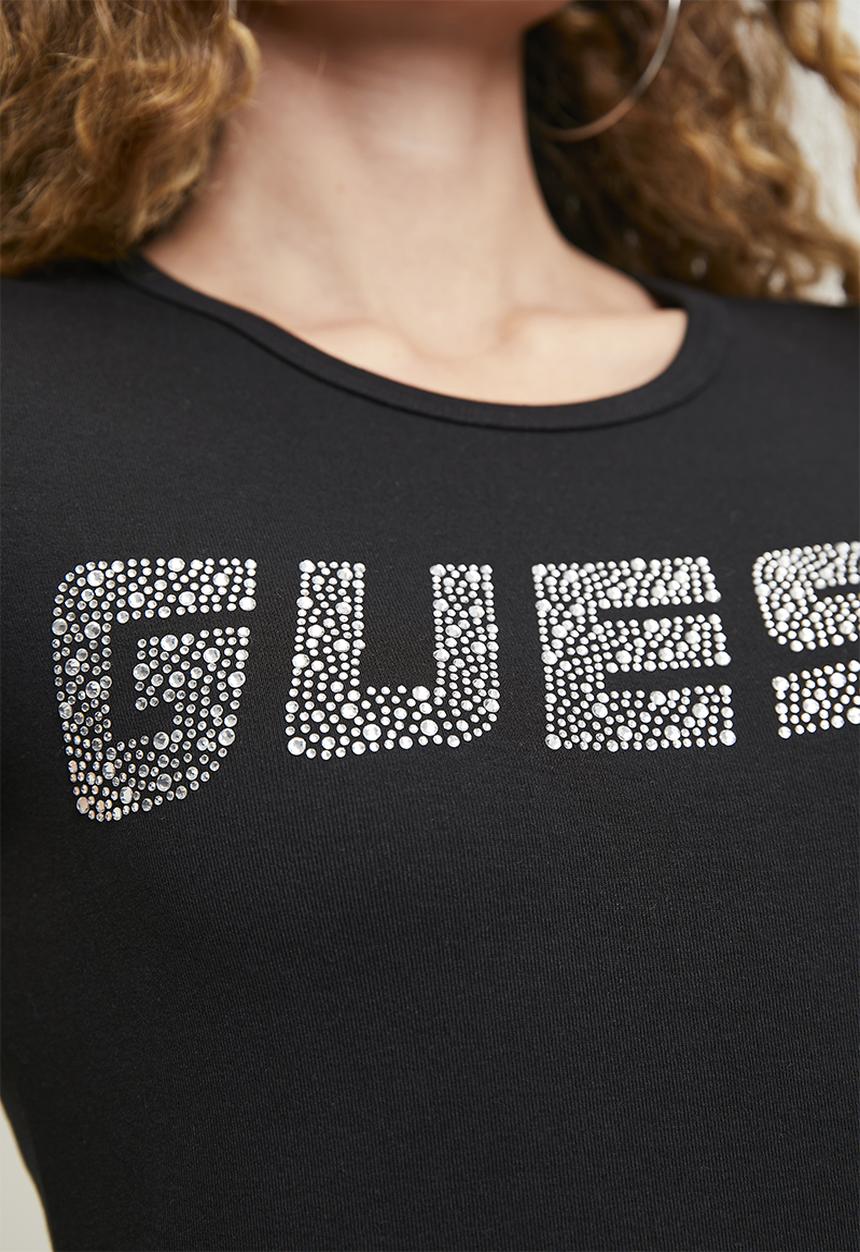 GUESS - Kiara Ss T-Shirt - Jet Black A996