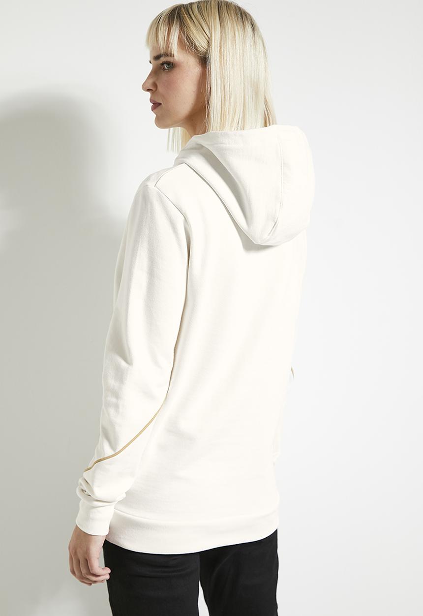 POLO - Wmn demi track top - off white	