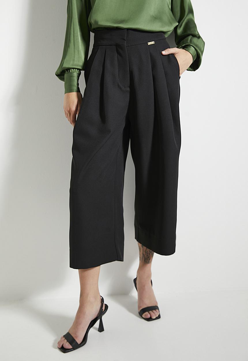 POLO - Wmn chloe relaxed pant - black
