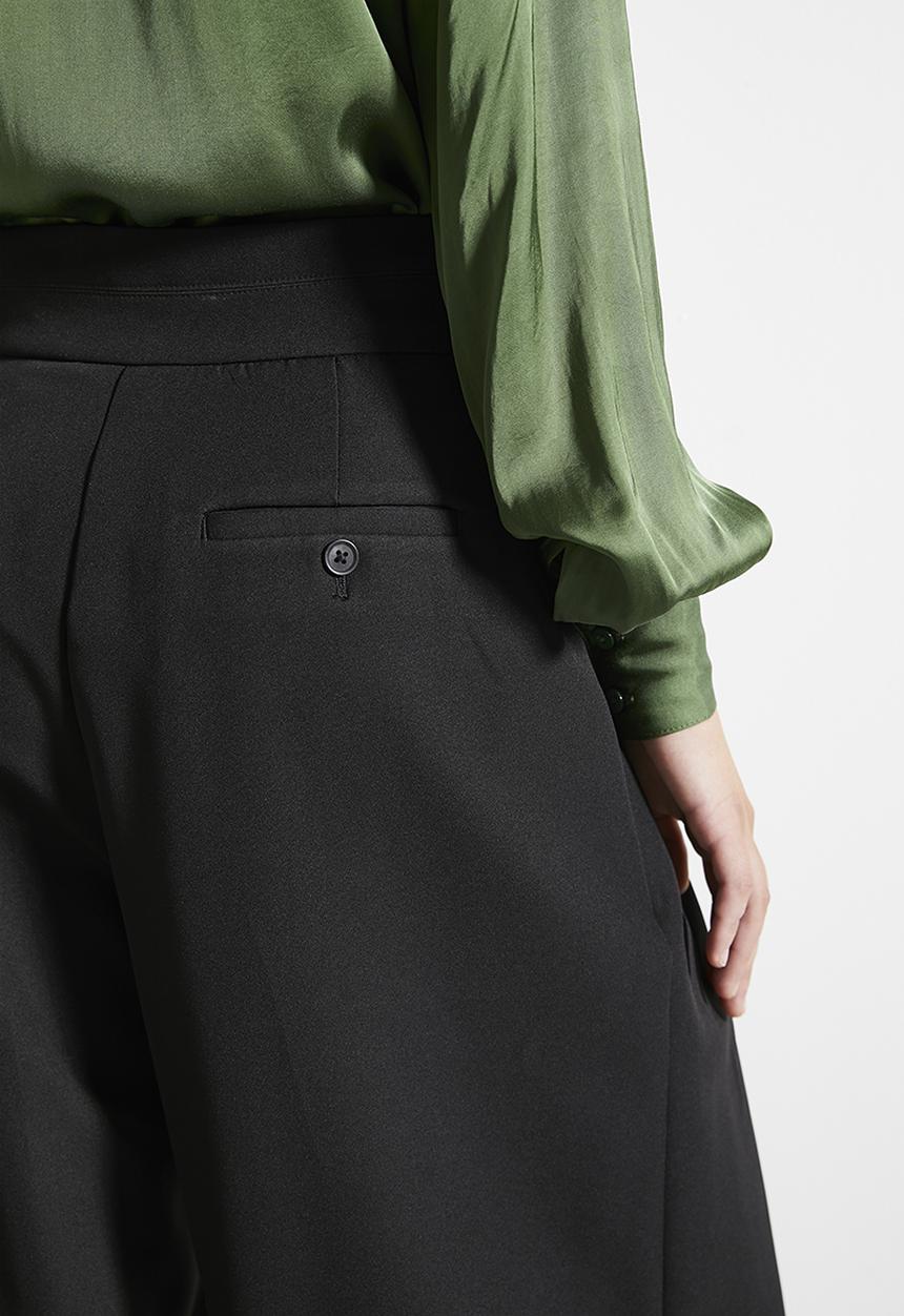 POLO - Wmn chloe relaxed pant - black