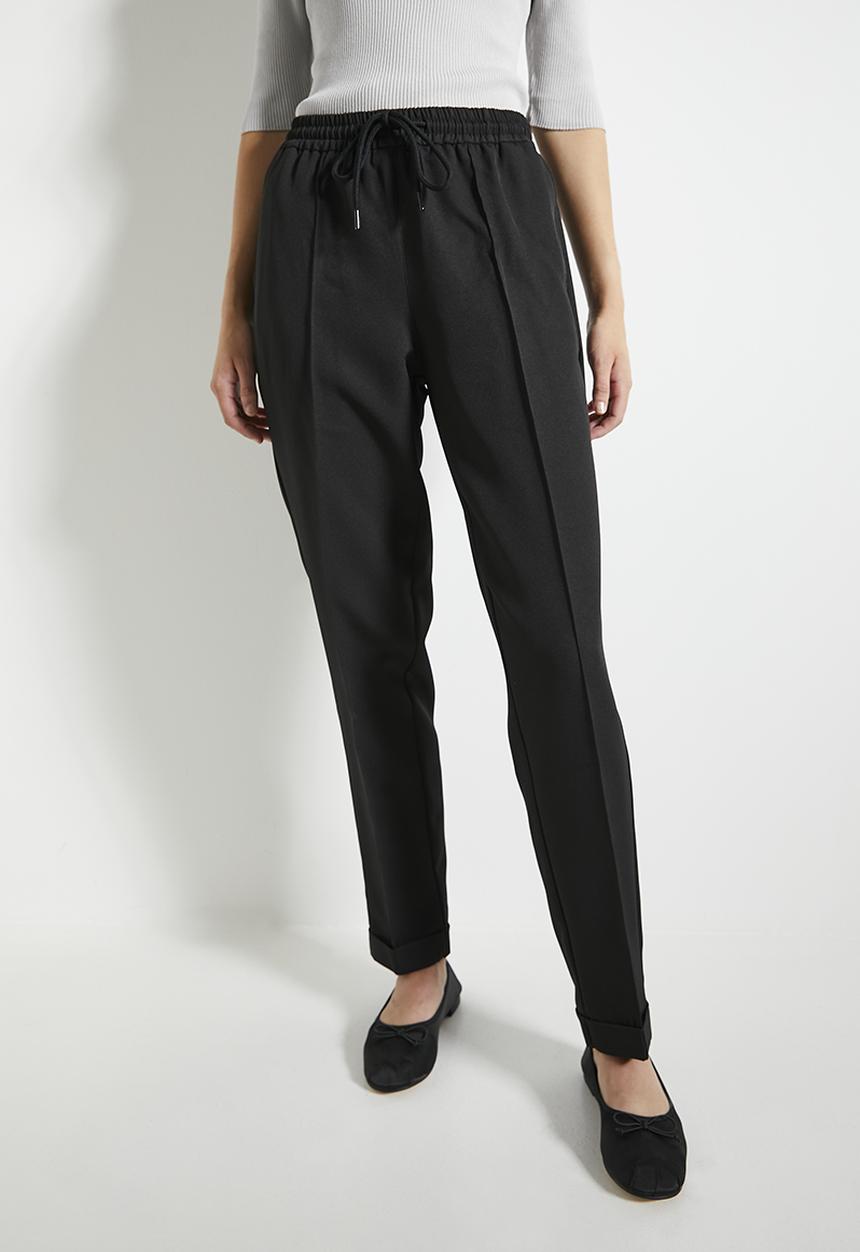 POLO - Wmn hayden pant - black
