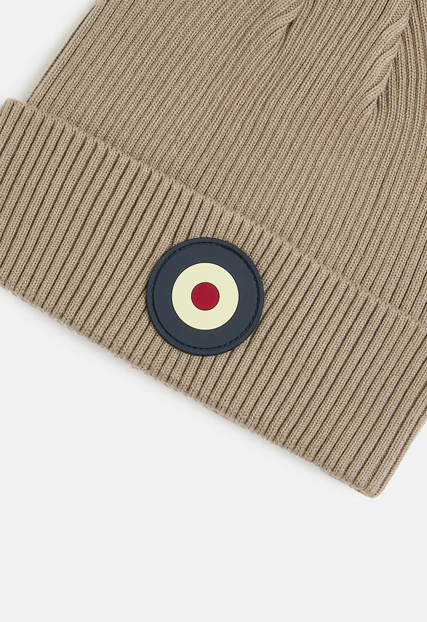Ben Sherman - Targy Rib Beanie - Sustained Grey