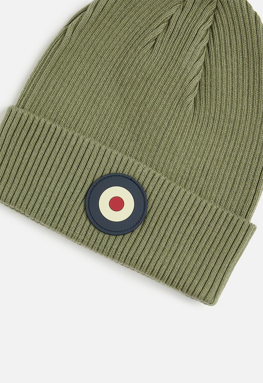 Ben Sherman - Targy Rib Beanie - Olive Night