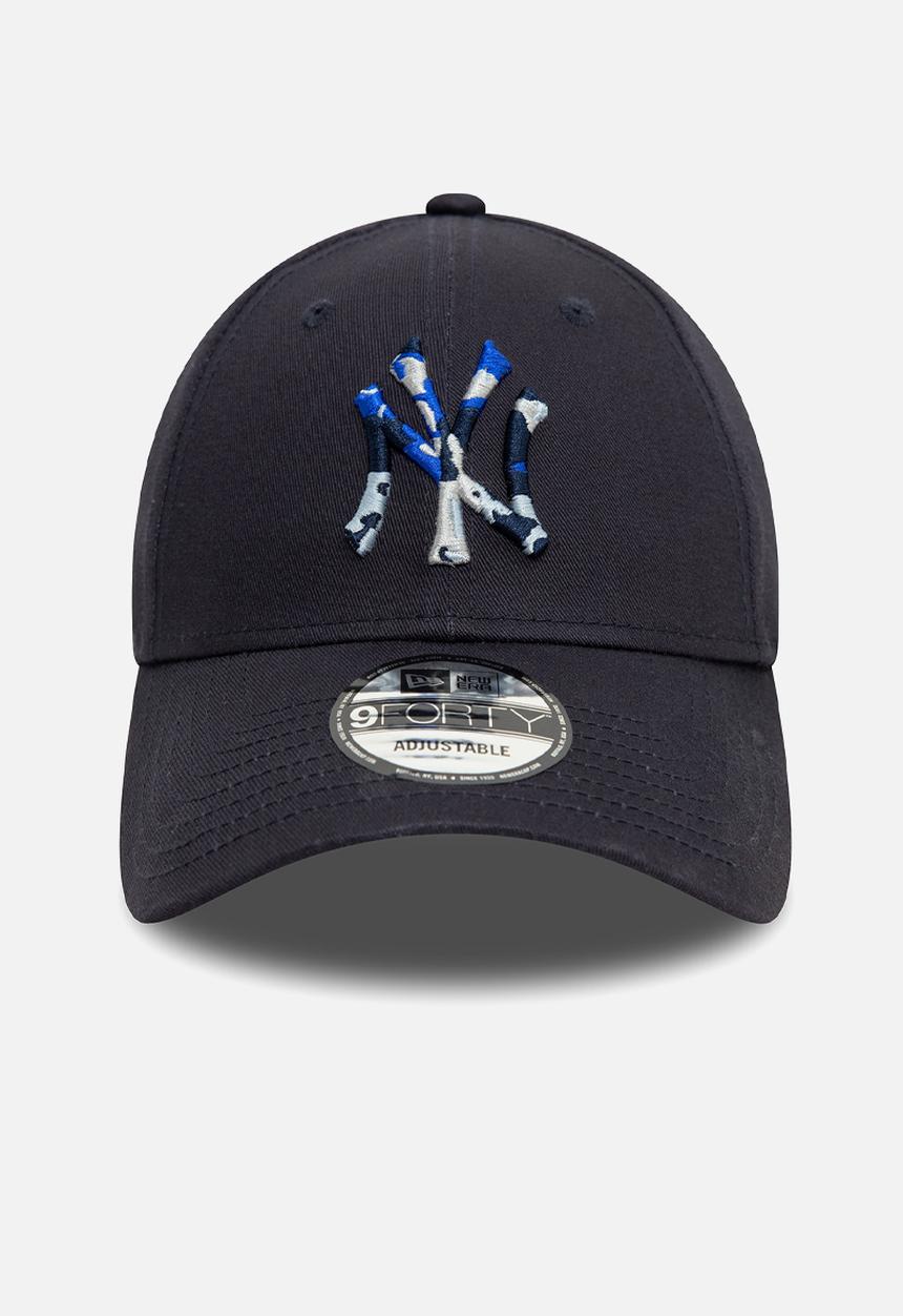 New Era - Camo Infill 9Forty® New York Yankees - Navy blue
