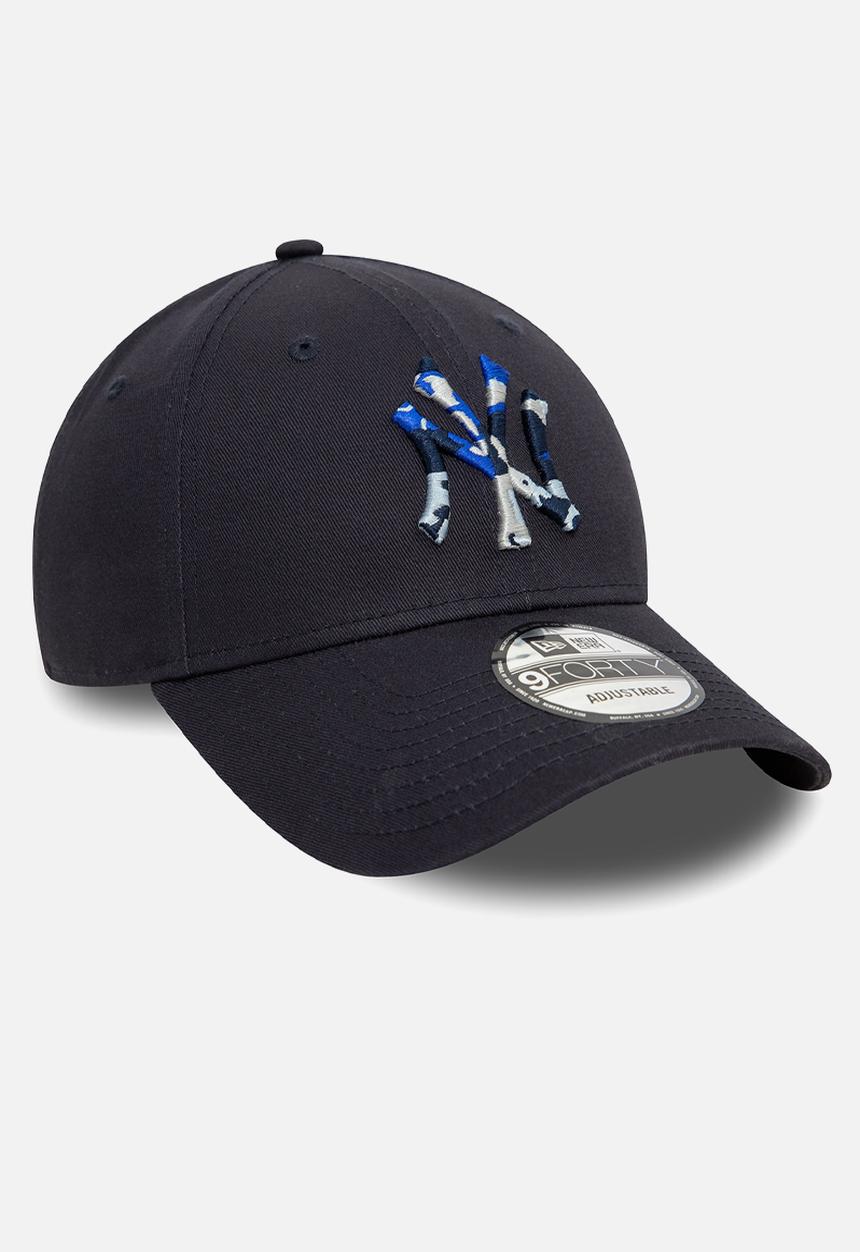 New Era - Camo Infill 9Forty® New York Yankees - Navy blue