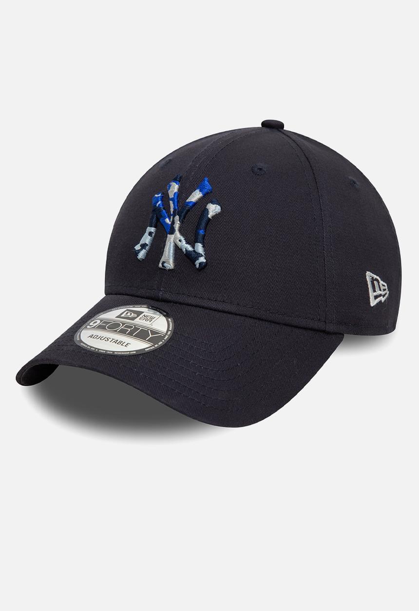 New Era - Camo Infill 9Forty® New York Yankees - Navy blue