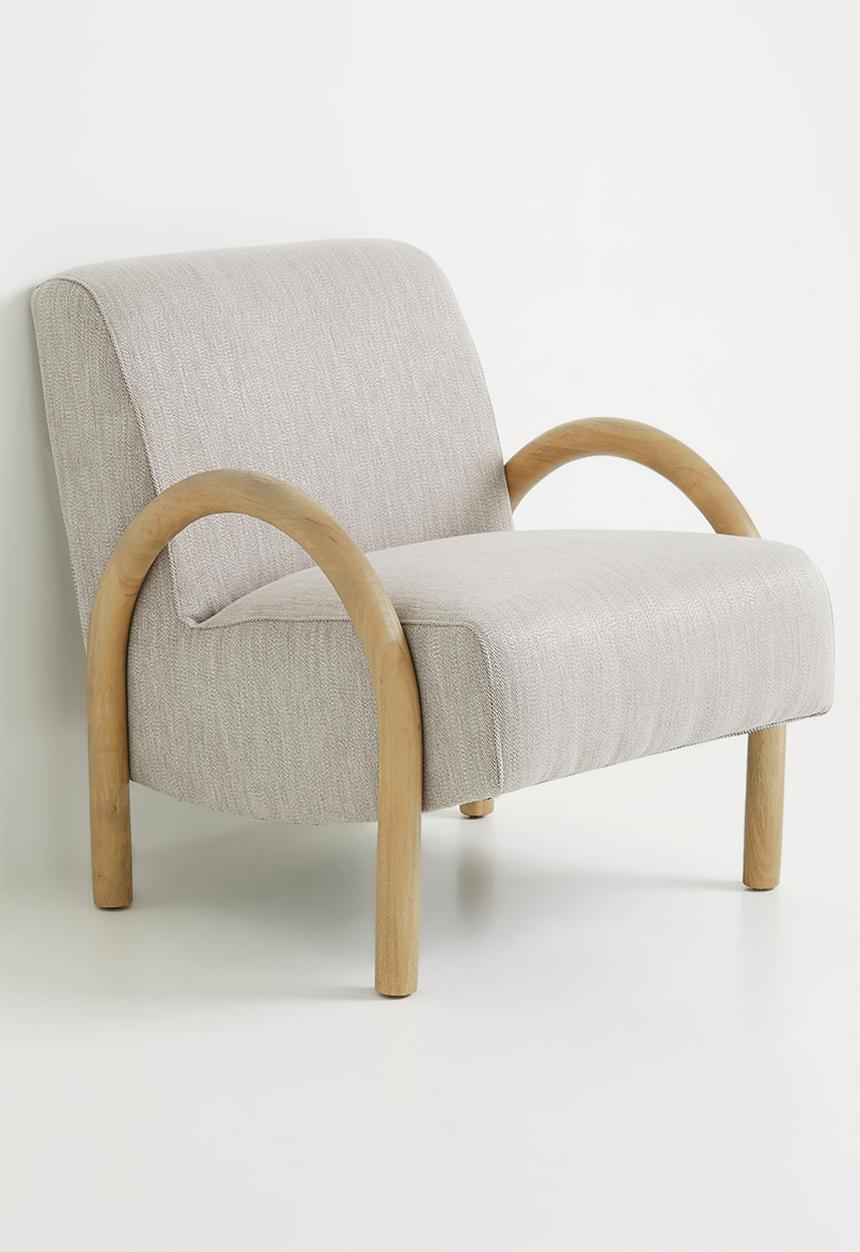 Sixth Floor - Archie occasional chair-atlantis oyster