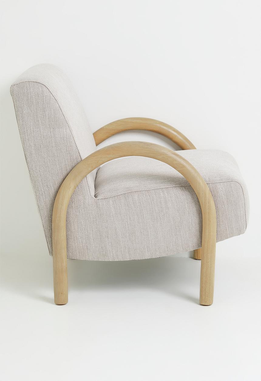 Sixth Floor - Archie occasional chair-atlantis oyster