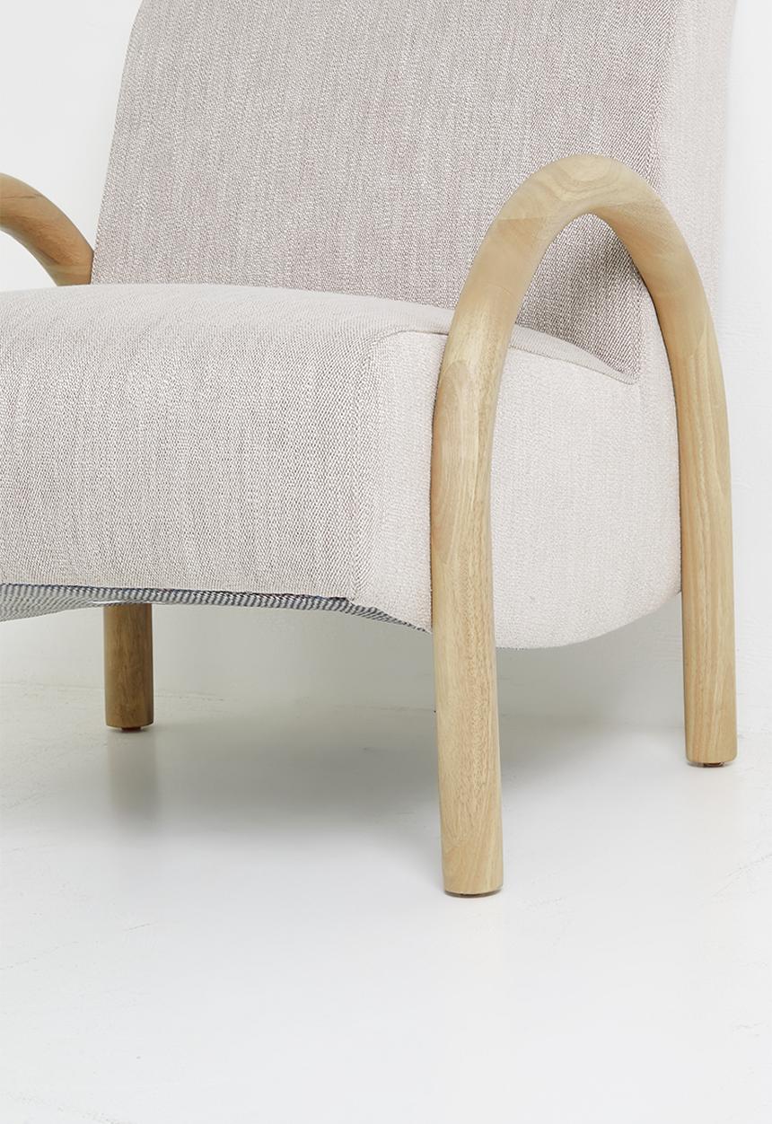 Sixth Floor - Archie occasional chair-atlantis oyster