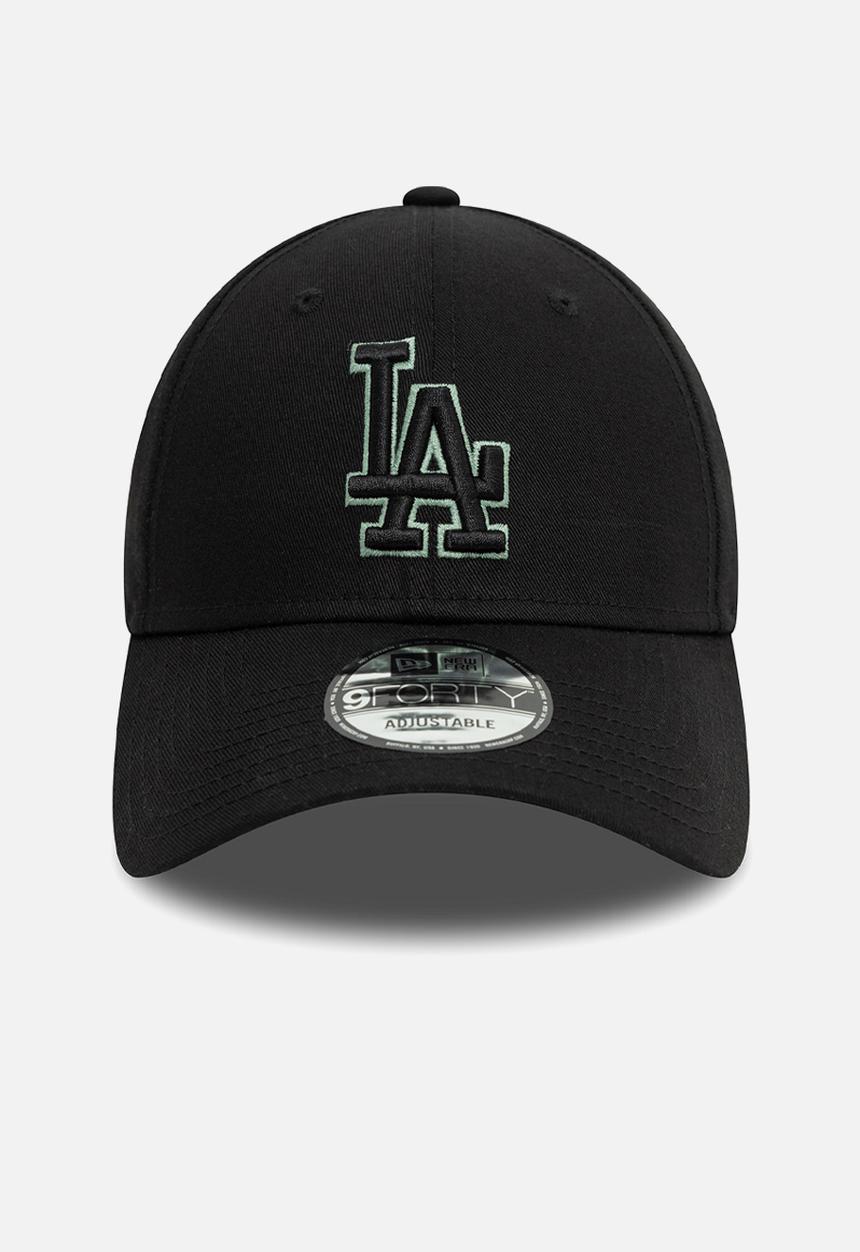 New Era - Team Outline 9Forty® Los Angeles Dodgers - Black