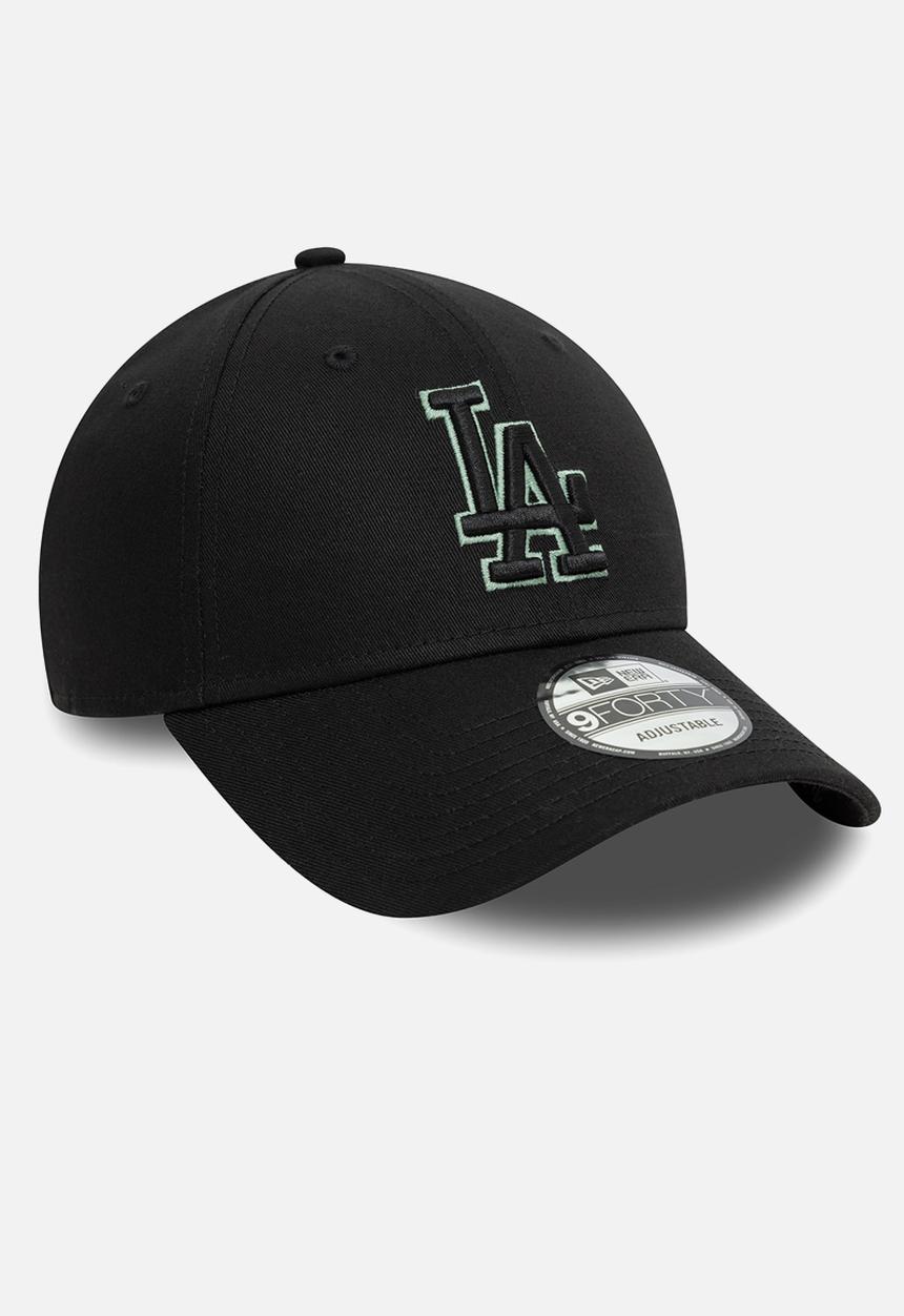 New Era - Team Outline 9Forty® Los Angeles Dodgers - Black