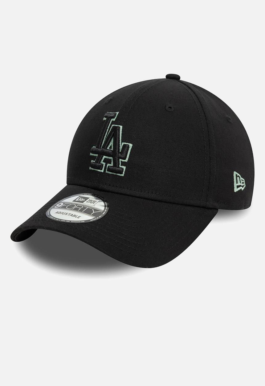 New Era - Team Outline 9Forty® Los Angeles Dodgers - Black
