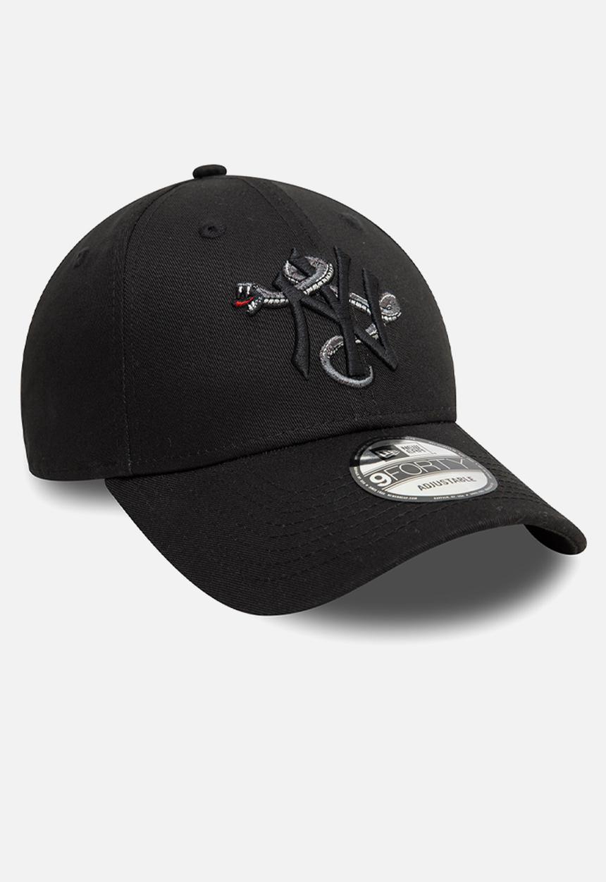 New Era - Mlb Icon 9Forty® New York Yankees - Black