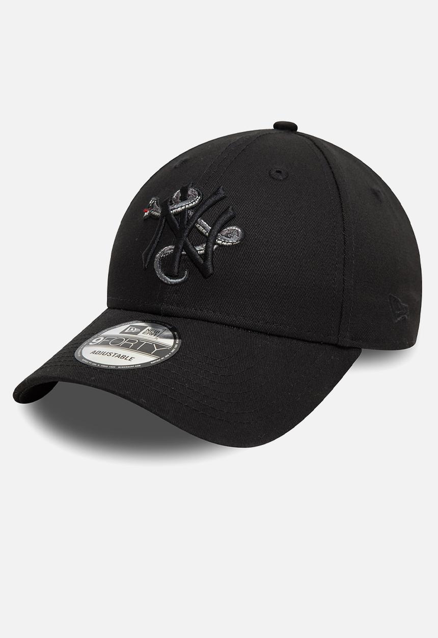 New Era - Mlb Icon 9Forty® New York Yankees - Black