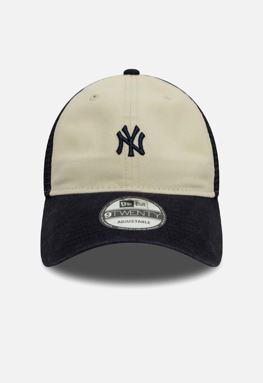 New Era - New York yankees trucker - navy & cream