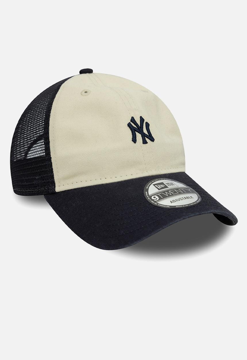 New Era - New York yankees trucker - navy & cream