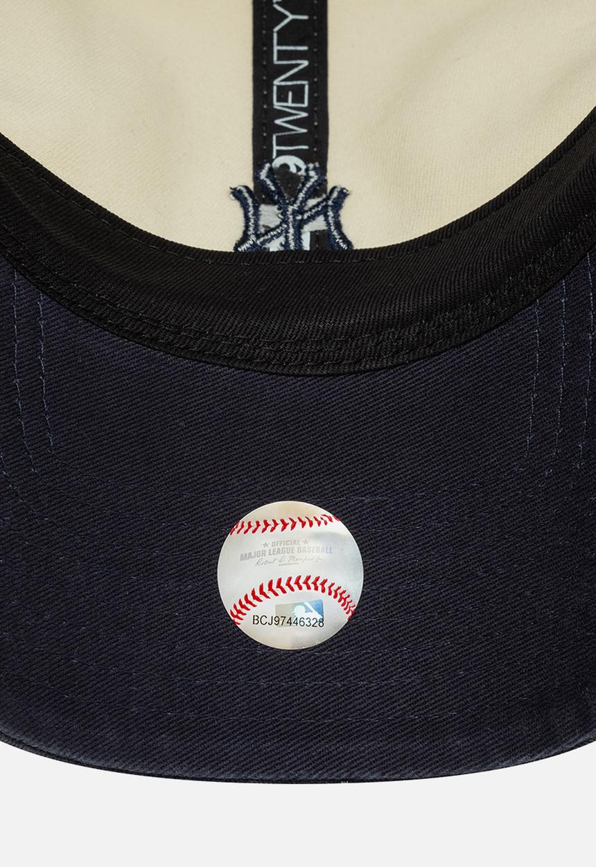 New Era - New York yankees trucker - navy & cream