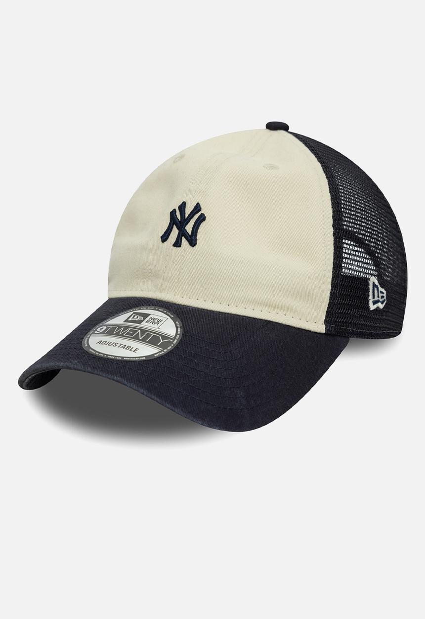 New Era - New York yankees trucker - navy & cream