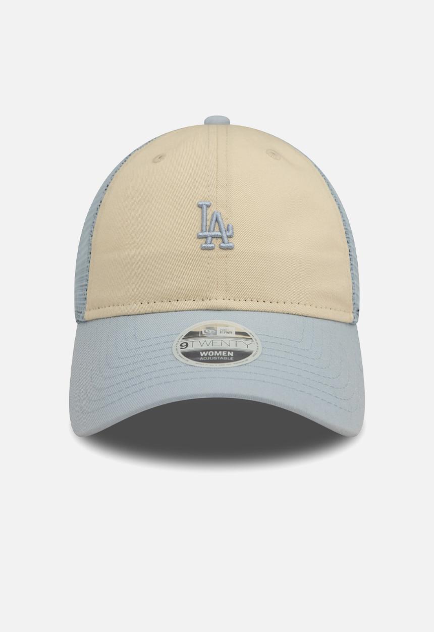New Era - Los angeles dodgers - blue & cream