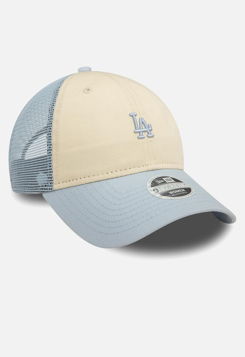 New Era - Los angeles dodgers - blue & cream