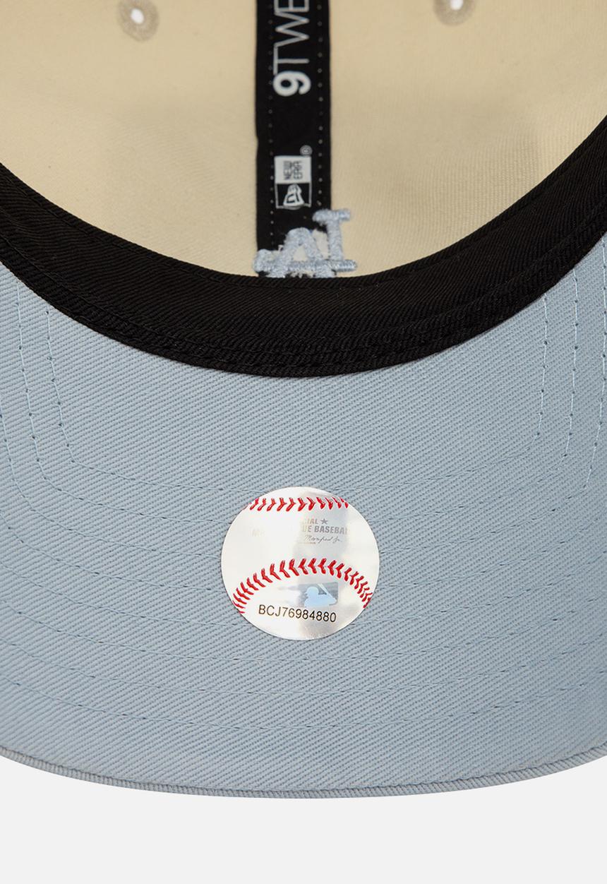New Era - Los angeles dodgers - blue & cream