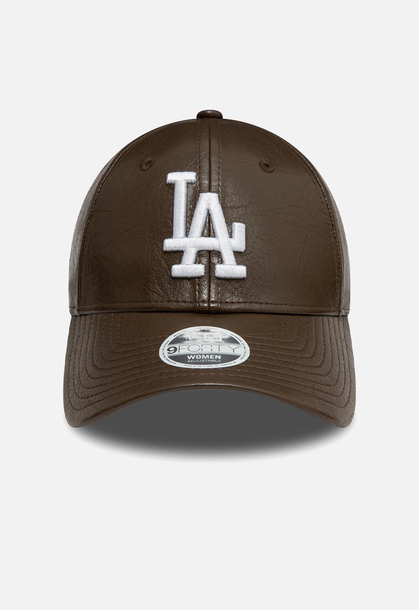 New Era - Los angeles dodgers - brown & white