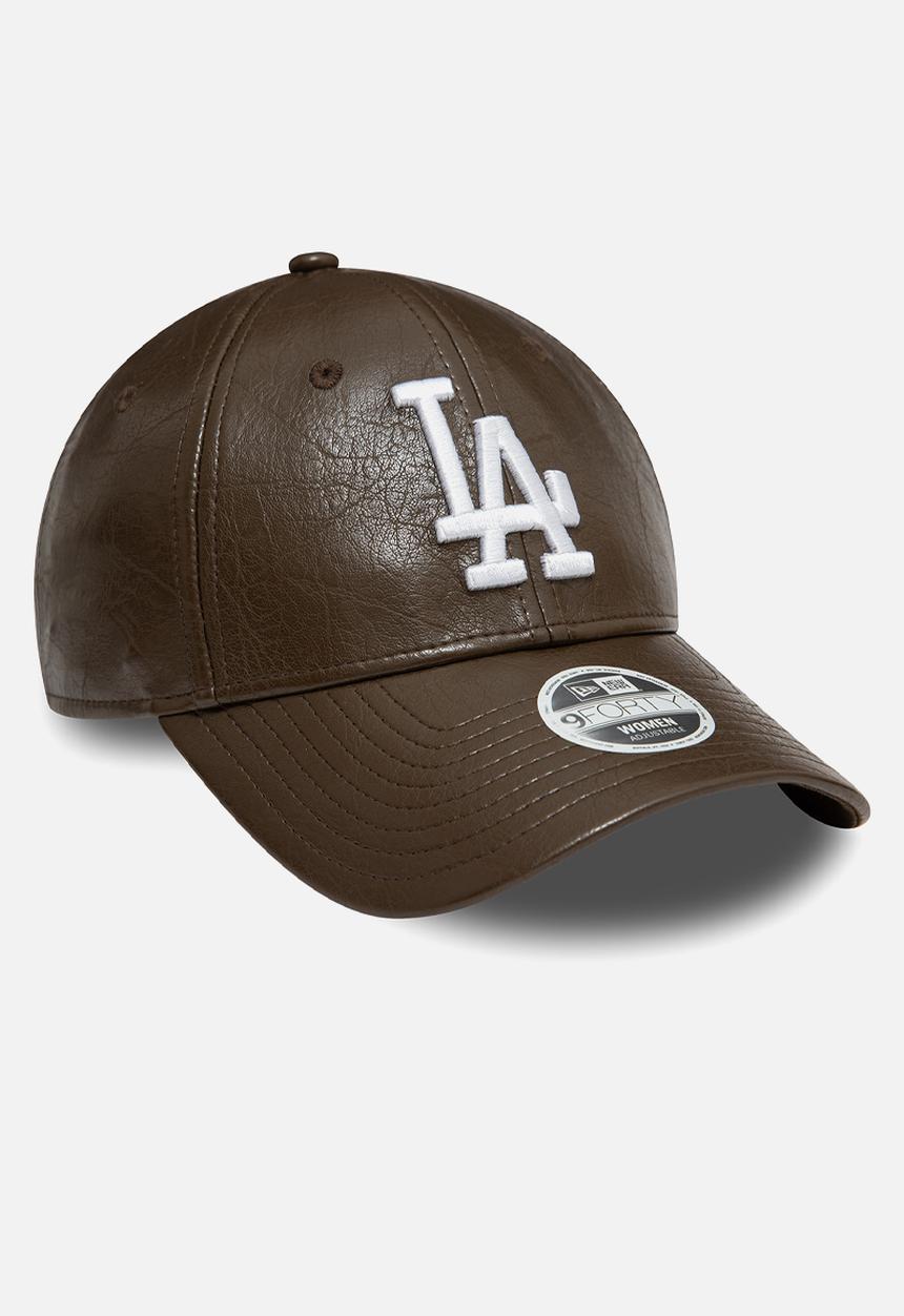 New Era - Los angeles dodgers - brown & white