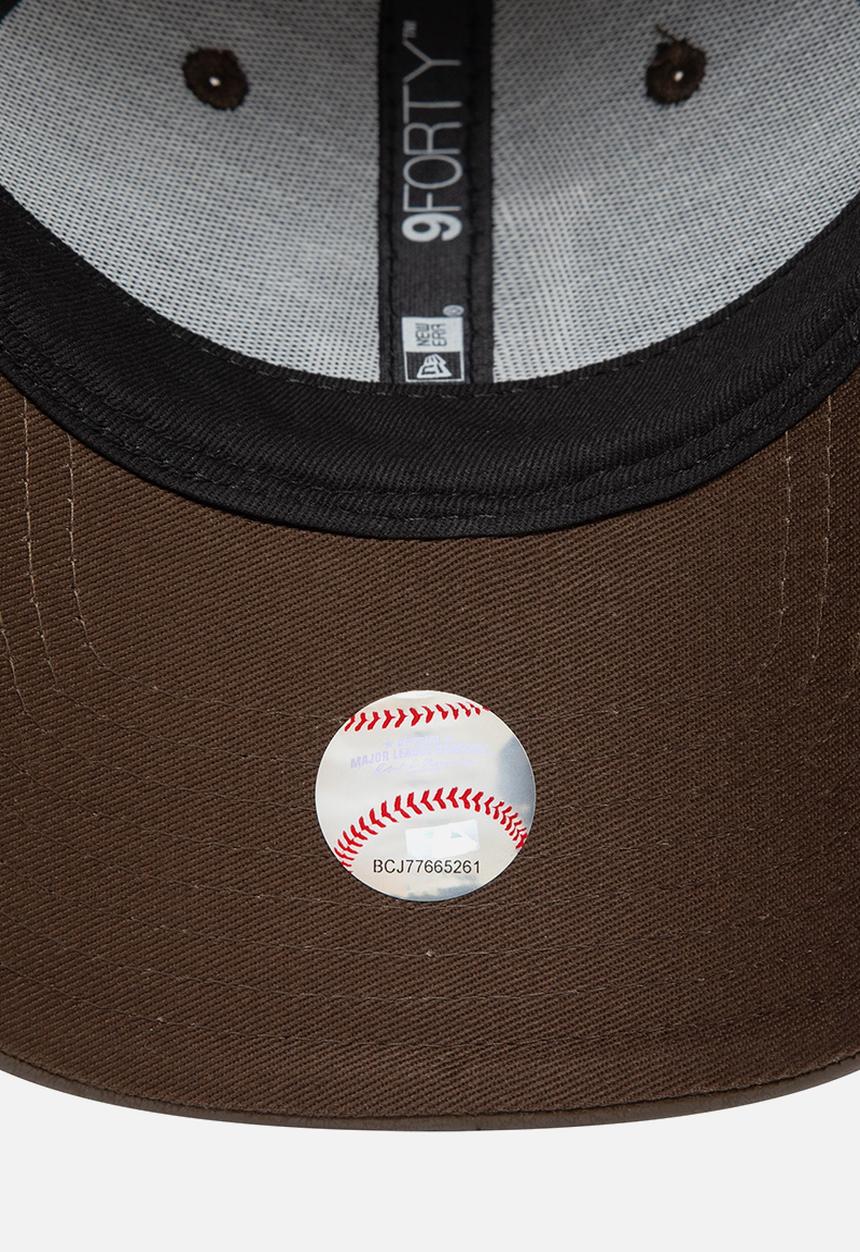 New Era - Los angeles dodgers - brown & white