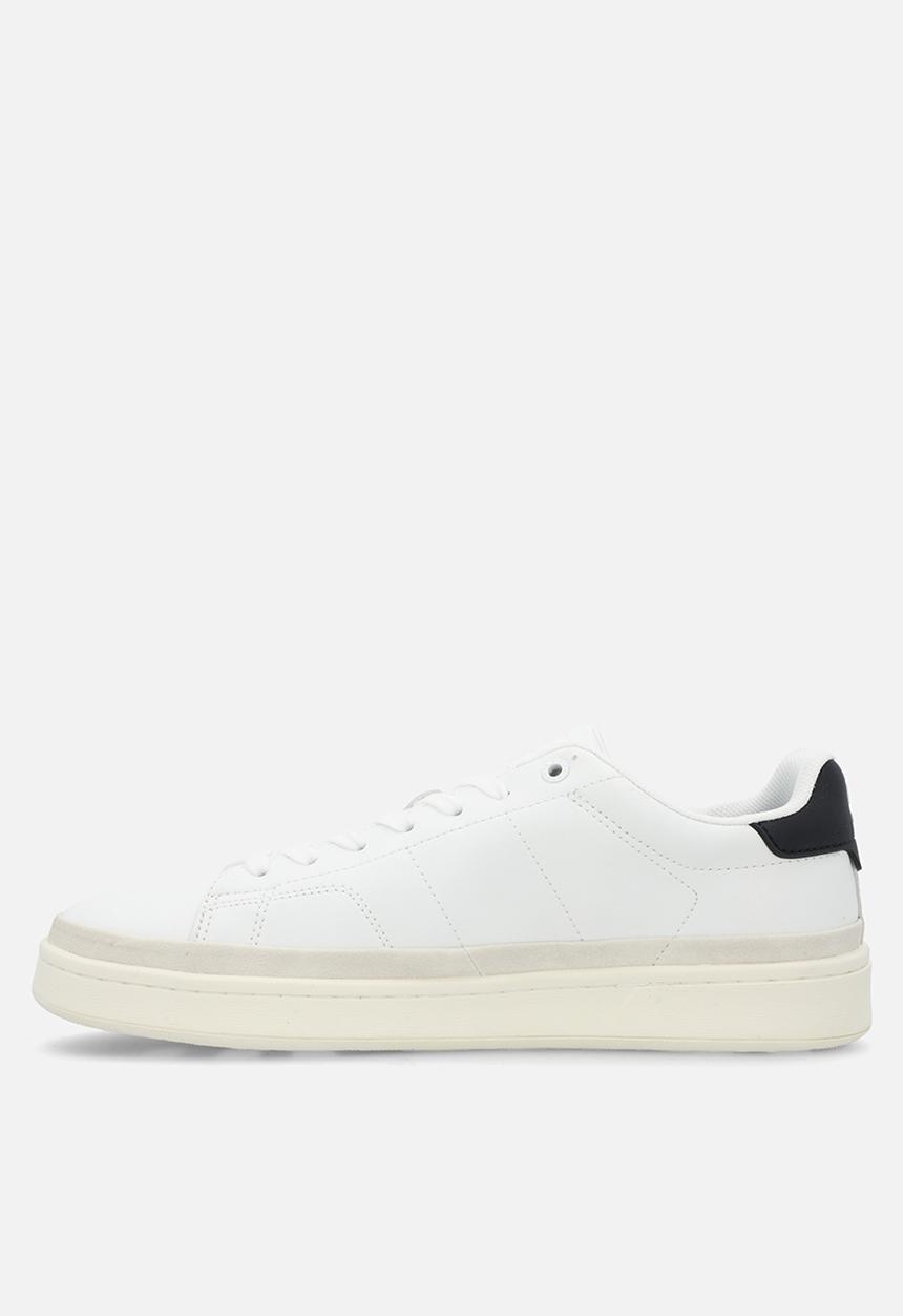 G-STAR - Recruit III Leather - White/Navy