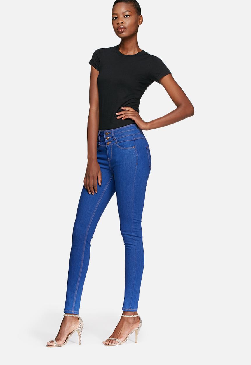 New Look - Highwaist Bella skinny jeans