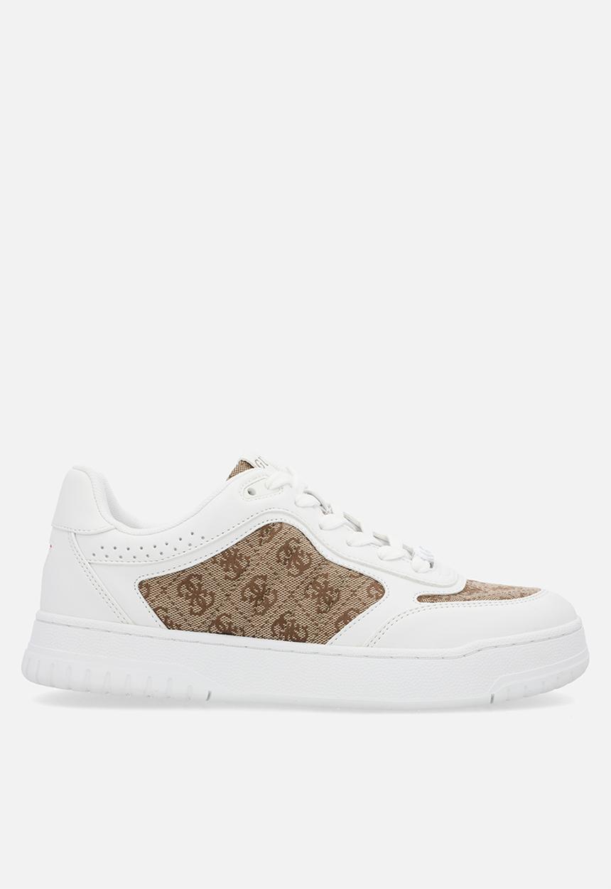 GUESS - Rola classic sneaker - white/brown