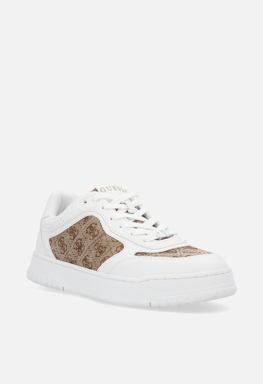 GUESS - Rola classic sneaker - white/brown