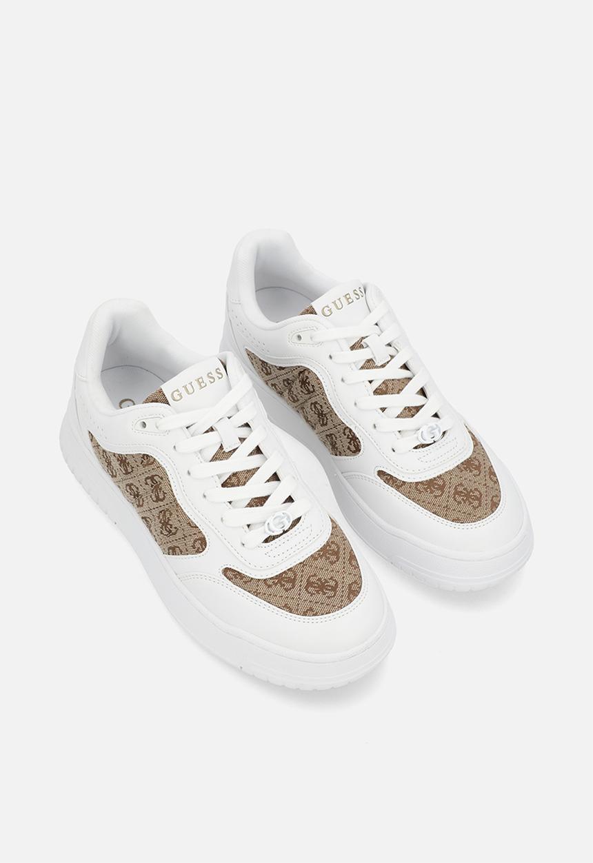 GUESS - Rola classic sneaker - white/brown