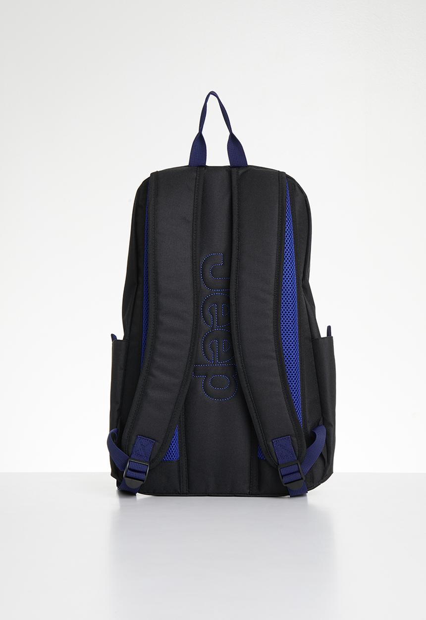 Bubu③ J726 City Backpack-Blue-Jeep - Blue-Jeep