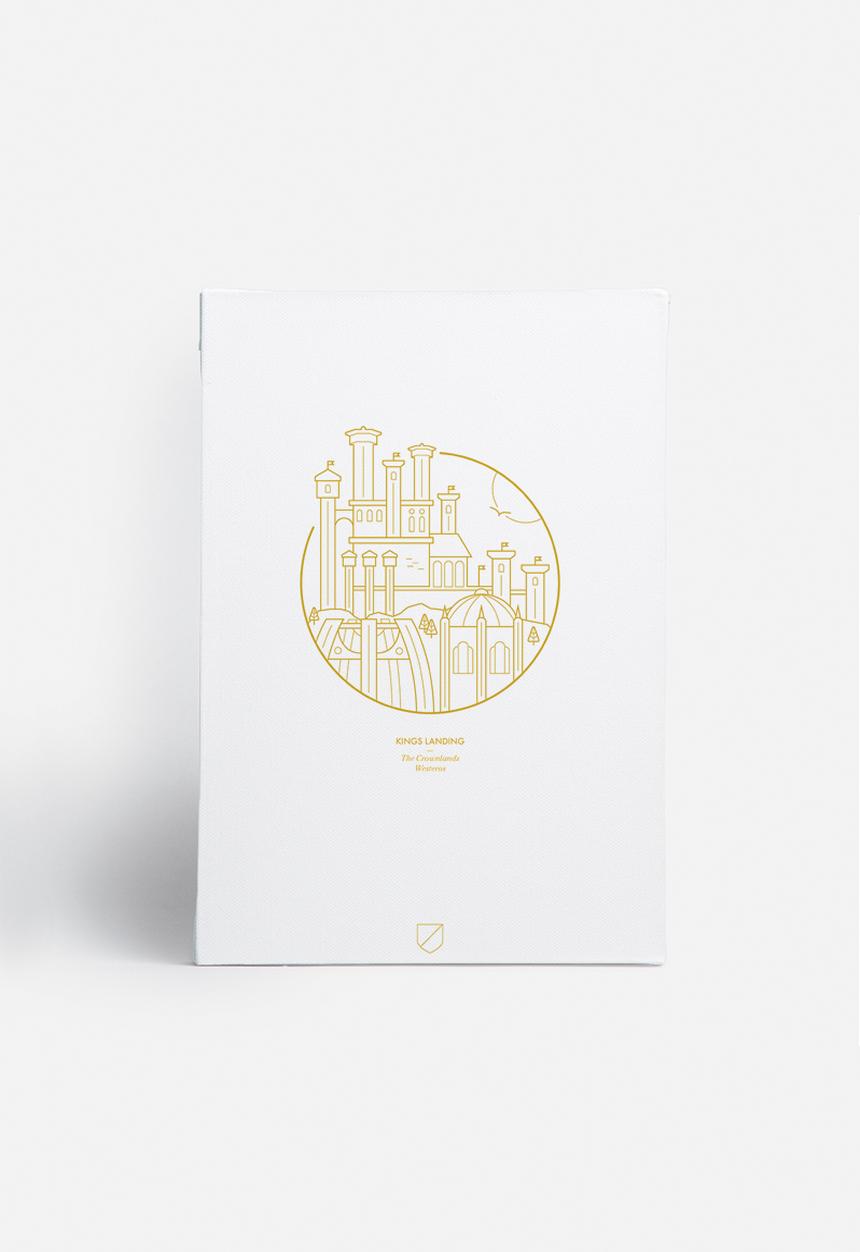 Sekonik - King's Landing - Game of Thrones 